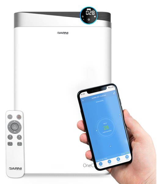 GARNI technology Chytrá čistička vzduchu GARNI 45T OneCare