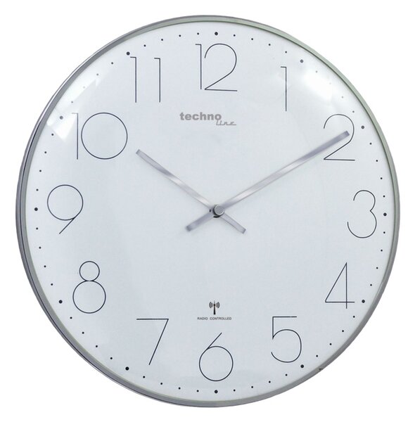 TechnoLine Nástěnné hodiny WT 8235 chrom