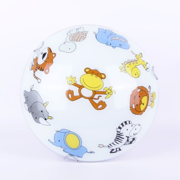 Globo 40607 - Dětské stropní svítidlo KIDDY 2xE27ILLU/60W/230V
