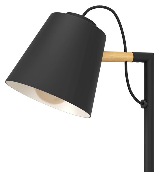 Stojací lampa LACEY černá