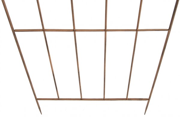 2x Mřížka na popínavé rostliny Paula - 180 x 85,5 cm - Hnědá antik