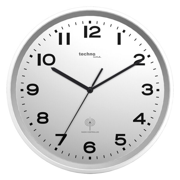 TechnoLine Nástěnné hodiny WT 8500 silver