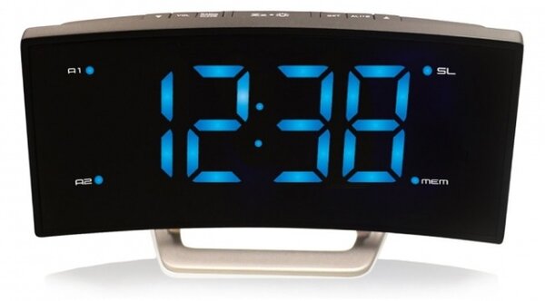 TechnoLine Digitální budík s FM radiopřijímačem WT 460