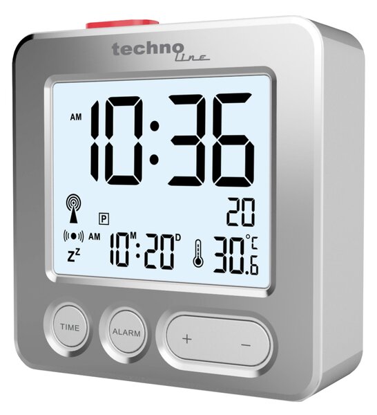 TechnoLine Digitální budík s teploměrem WT 265