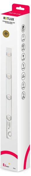 Podlinkové LED svítidlo RETLUX RLL 512 bílá, šířka 29 cm