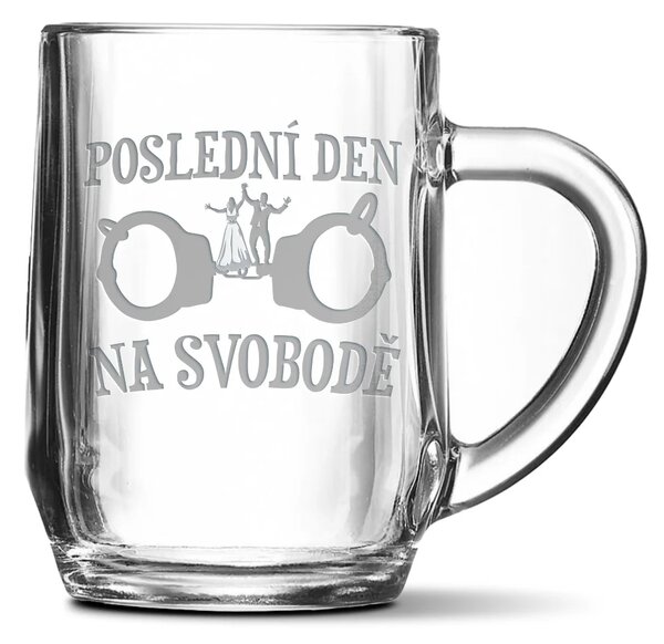 Sablio Půllitr Poslední den na svobodě: 0,5