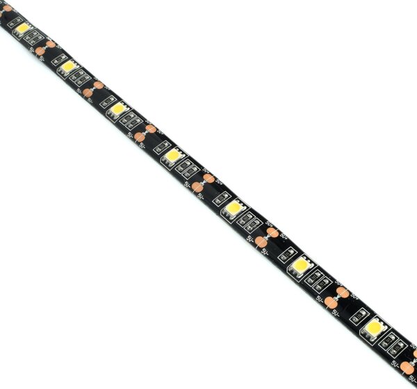 LED pásek RETLUX RLS 101 černá, 2x 50 cm