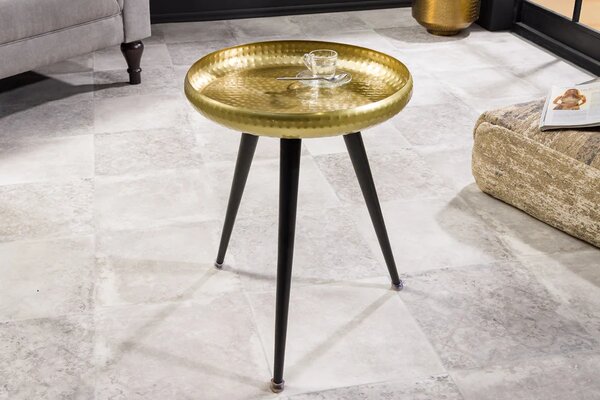 Odkládací stolek ORIENT 45 CM mosaz zlatá Nábytek | Doplňkový nábytek | Odkládací stolky