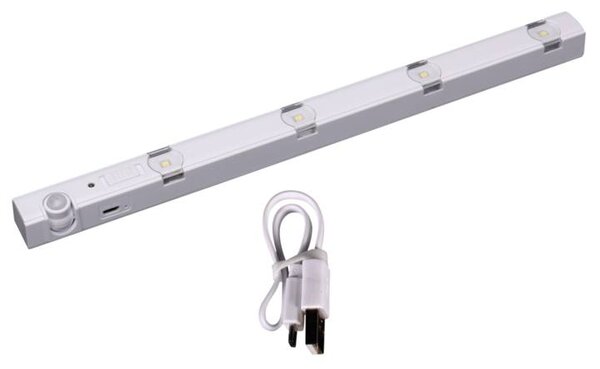 Podlinkové LED svítidlo RETLUX RLL 512 bílá, šířka 29 cm
