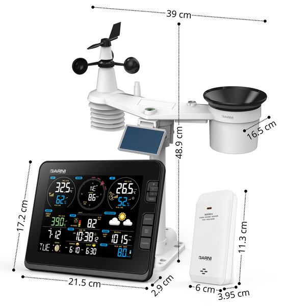GARNI technology Wi-Fi meteorologická stanice GARNI 2055 Arcus 2GEN