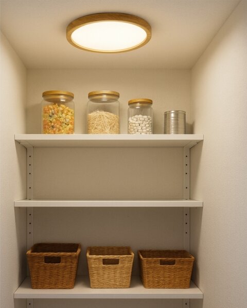 LED Stropní svítidlo LED/18W/230V 3000/4000/6500K pr. 23 cm béžová