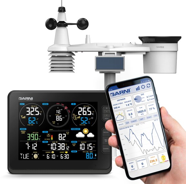GARNI technology Wi-Fi meteorologická stanice GARNI 2055 Arcus 2GEN