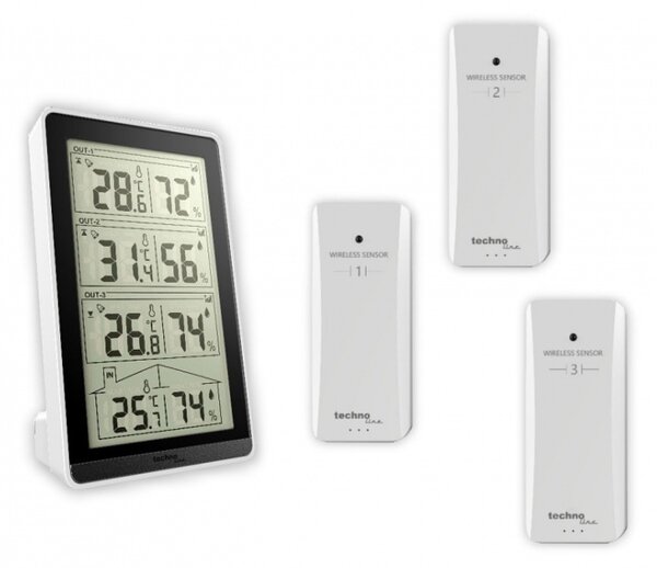 TechnoLine Digitální teploměr s vlhkoměrem WS 7060