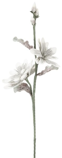 Umělá květina MAGNOLIE V2 98 CM šedá Doplňky | Umělé květiny