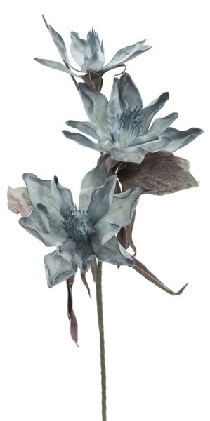 Umělá květina EPIPHYTA V3 98 CM modrá Doplňky | Umělé květiny