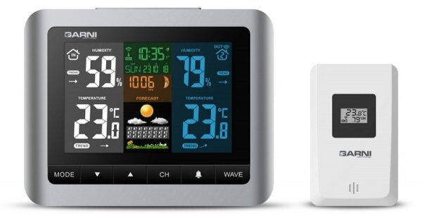 GARNI technology Meteorologická stanice GARNI 520