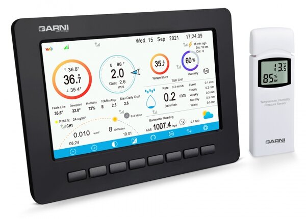 GARNI technology Wi-Fi meteorologická stanice GARNI 3055 Arcus