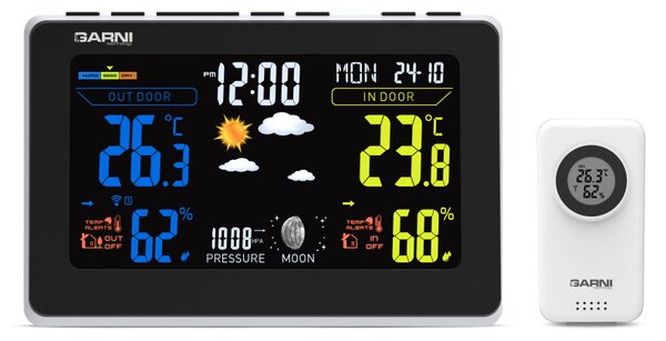 GARNI technology Meteorologická stanice GARNI 570 EASY III