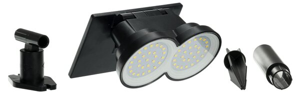 Venkovní solární LED svítidlo RETLUX RGL 118 černá