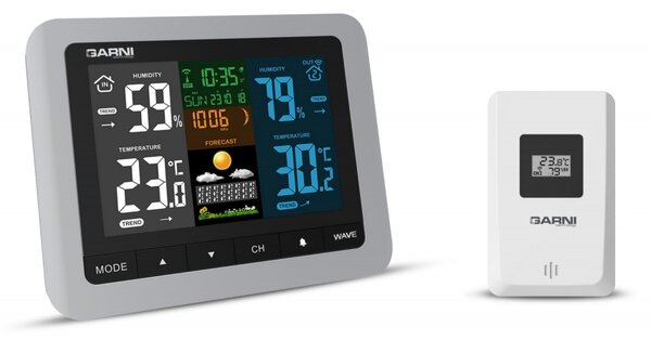 GARNI technology Meteorologická stanice GARNI 520