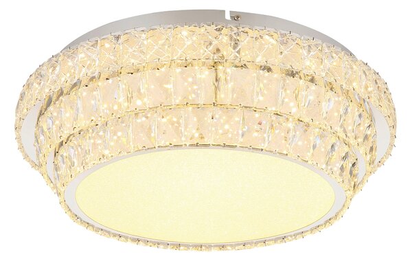 STROPNÍ LED SVÍTIDLO, 50/15.5 cm Globo - Stropní svítidla