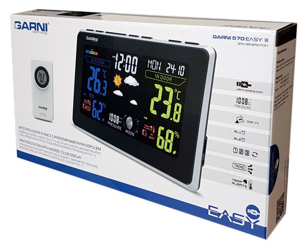 GARNI technology Meteorologická stanice GARNI 570 EASY III