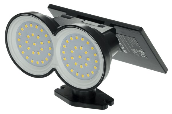 Venkovní solární LED svítidlo RETLUX RGL 118 černá