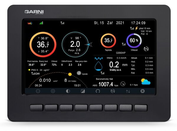 GARNI technology Wi-Fi meteorologická stanice GARNI 3055 Arcus
