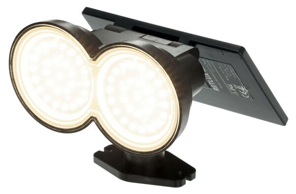 Venkovní solární LED svítidlo RETLUX RGL 118 černá
