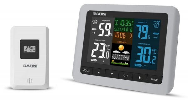 GARNI technology Meteorologická stanice GARNI 520