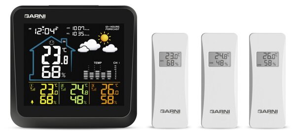 GARNI technology Meteorologická stanice GARNI 502