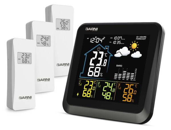 GARNI technology Meteorologická stanice GARNI 502