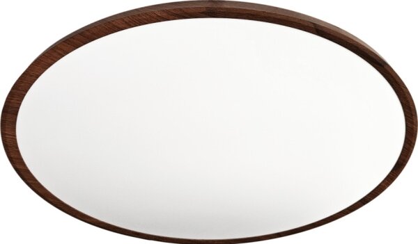 LED Stropní svítidlo LED/40W/230V 3000/4000/6500K pr. 50 cm hnědá