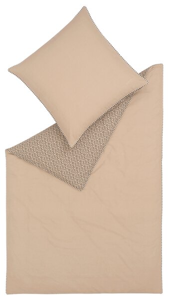 OBOUSTRANNÉ POVLEČENÍ, renforcé, šedohnědá, béžová, 135/200 cm Esprit - Online Only povlečení, Online Only
