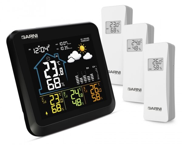 GARNI technology Meteorologická stanice GARNI 502