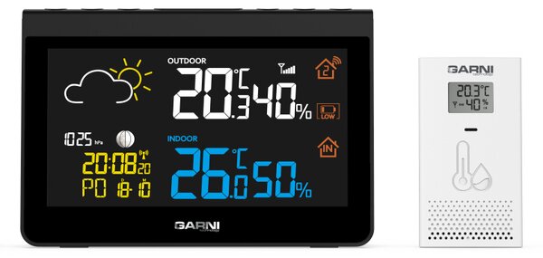 GARNI technology Meteorologická stanice GARNI 612 Precise
