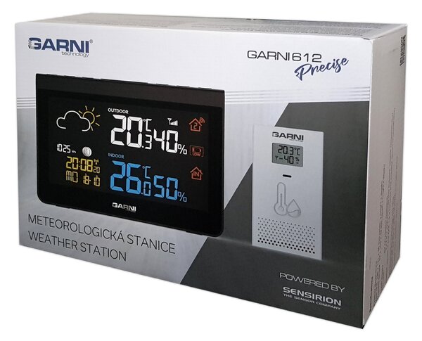 GARNI technology Meteorologická stanice GARNI 612 Precise