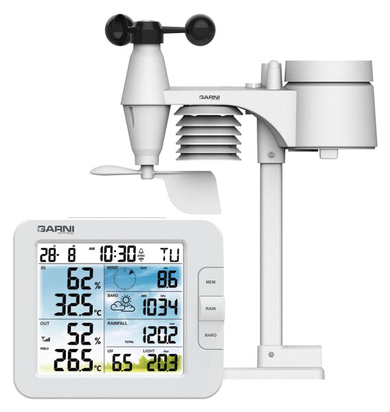 GARNI technology Wi-Fi meteorologická stanice GARNI 925T