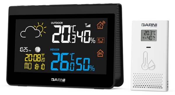 GARNI technology Meteorologická stanice GARNI 612 Precise