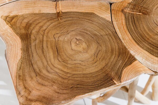 Odkládací stolek DRIFTWOOD 60 CM masiv teak Nábytek | Doplňkový nábytek | Odkládací stolky