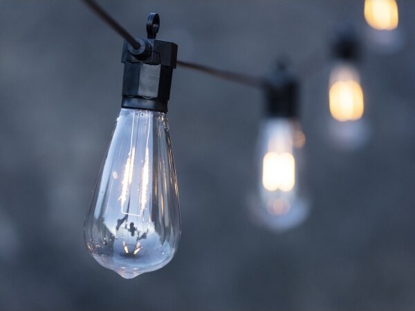 Markslöjd 107293 - LED Venkovní dekorační řetěz GIRLANDA GARDEN 10xLED 5,5m IP44