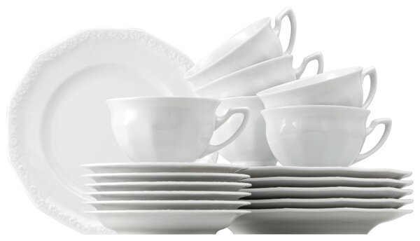 KÁVOVÁ SOUPRAVA Maria weiß 18dílné Rosenthal - Online Only nádobí, Online Only