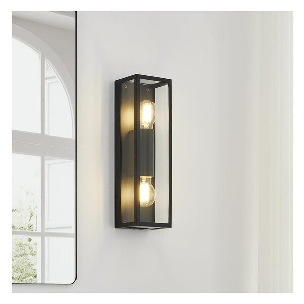 Eglo 99124 - Koupelnové nástěnné svítidlo AMEZOLA 2xE27/60W/230V IP44