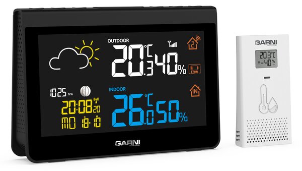 GARNI technology Meteorologická stanice GARNI 612 Precise