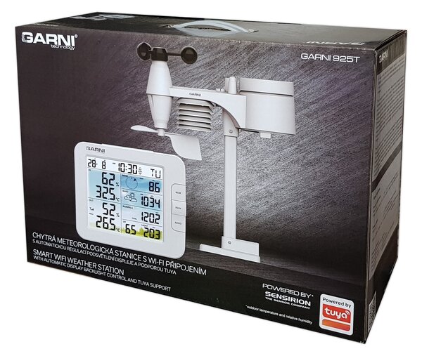 GARNI technology Wi-Fi meteorologická stanice GARNI 925T