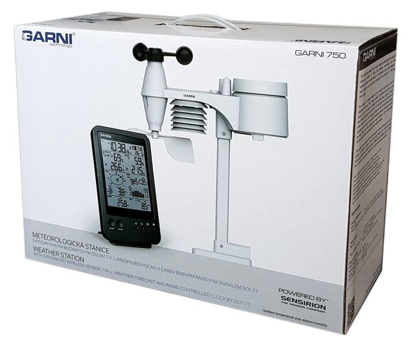 GARNI technology Meteorologická stanice GARNI 750