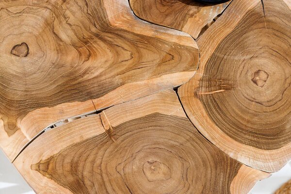 Odkládací stolek DRIFTWOOD 60 CM masiv teak Nábytek | Doplňkový nábytek | Odkládací stolky