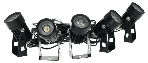 Venkovní solární LED svítidlo RETLUX RGL 119 černá