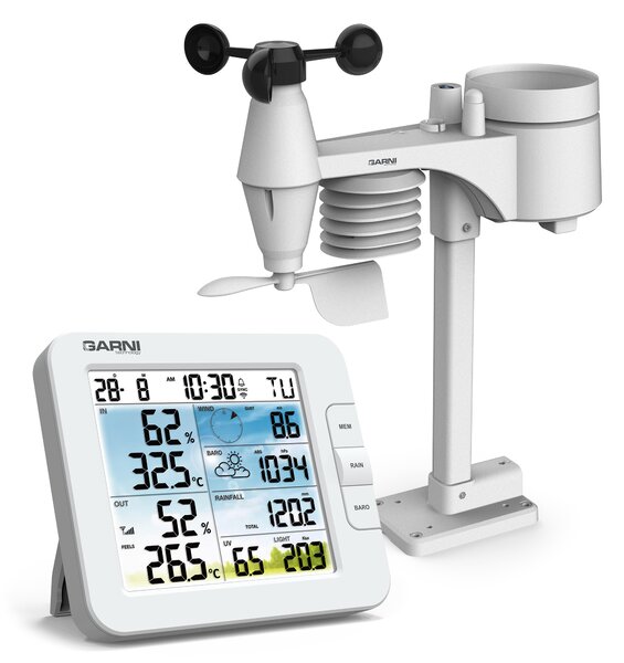 GARNI technology Wi-Fi meteorologická stanice GARNI 925T