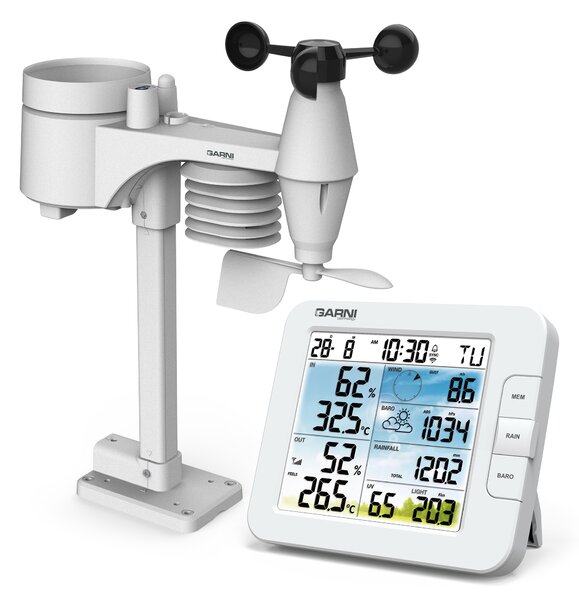 GARNI technology Wi-Fi meteorologická stanice GARNI 925T